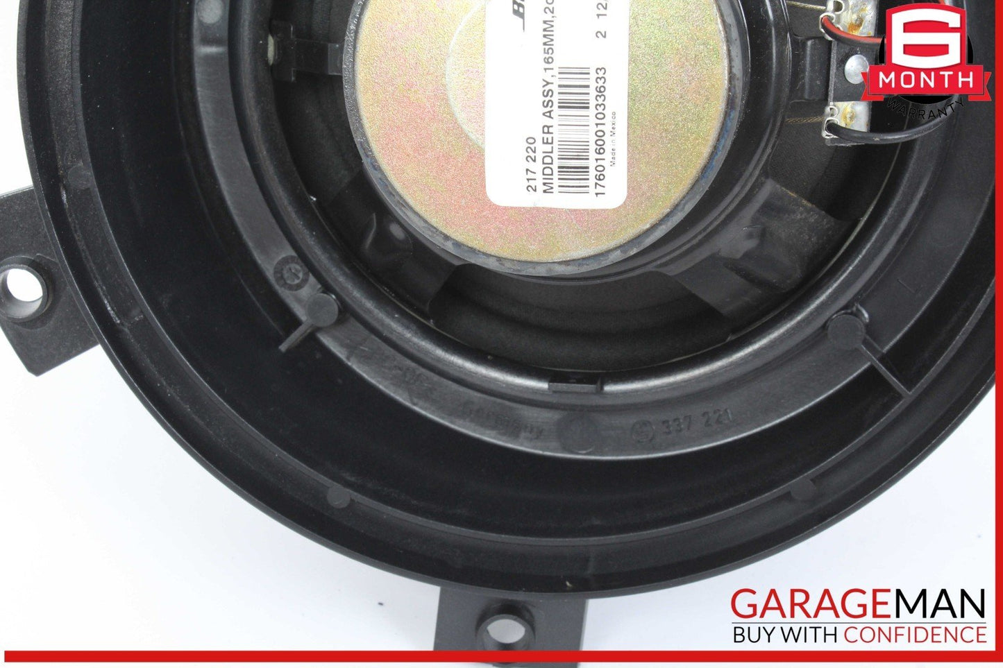 03-08 Mercedes R230 SL500 Front Left and Right Side Door Audio Speaker Bose OEM