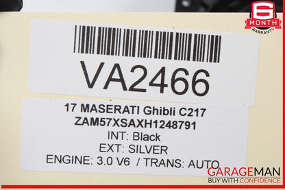 14-17 Maserati Ghibli Front or Rear Right and Left Side Door Audio Sound Speaker