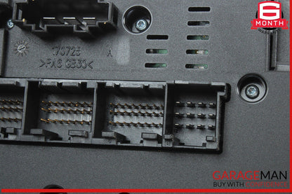 10-16 Porsche Panamera S 970 Front AC A/C Air Conditioning Climate Control Panel