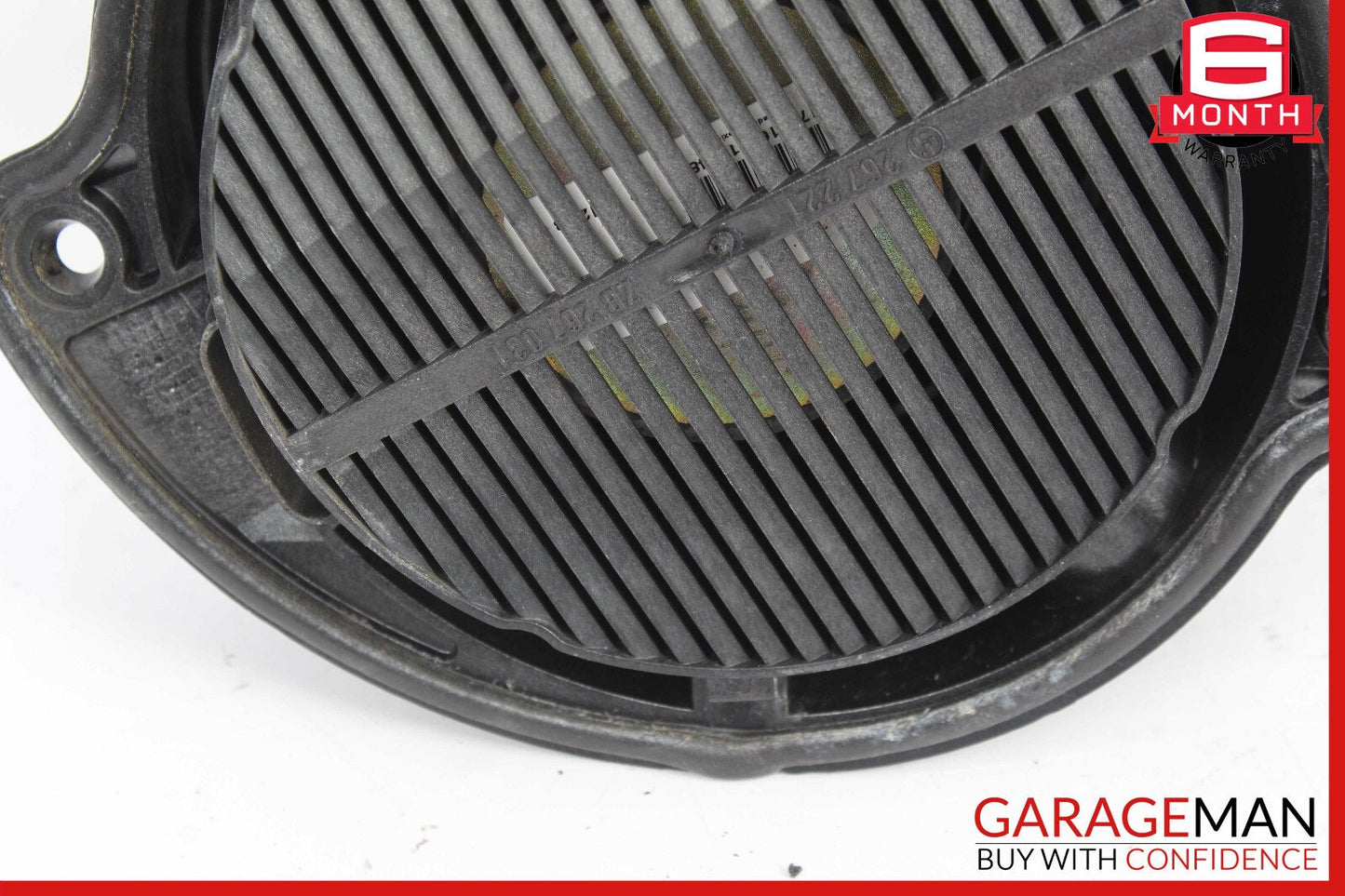 00-06 Mercedes W220 S500 Front Left & Right Side Door Sound Speaker Set of 2