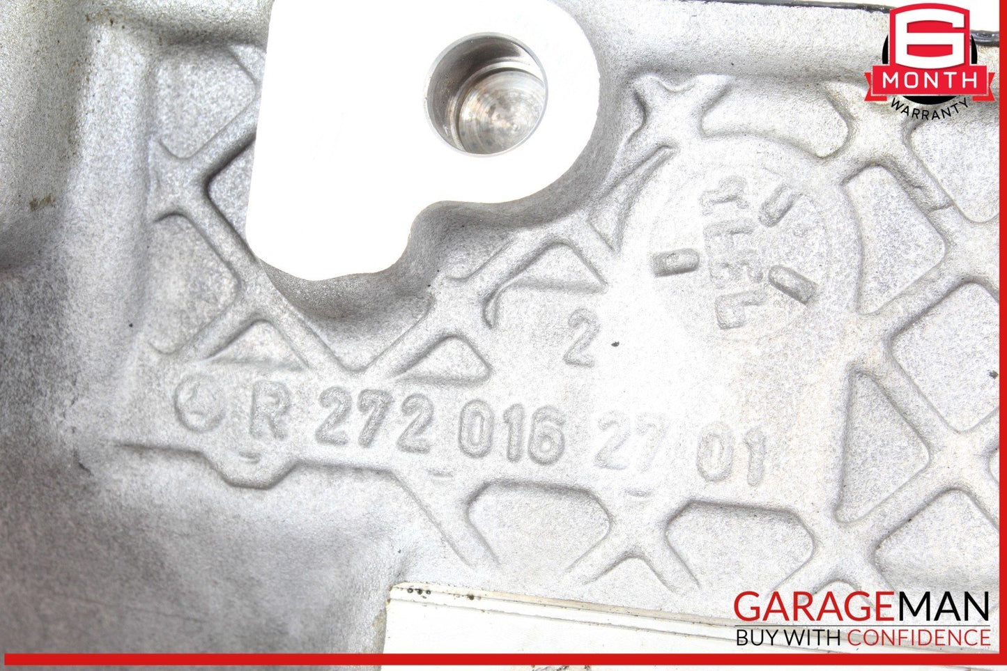 Mercedes W164 ML350 Left Side Engine Motor Cylinder Head 2720162701 OEM