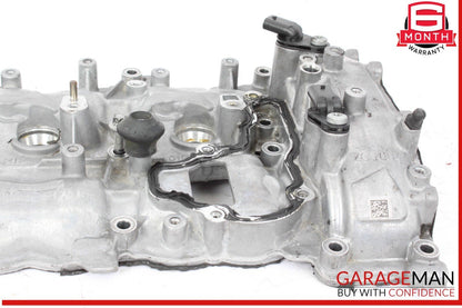 11-20 Mercedes X166 GL550 GL450 S550 Left Side Engine Cylinder Head Valve Cover