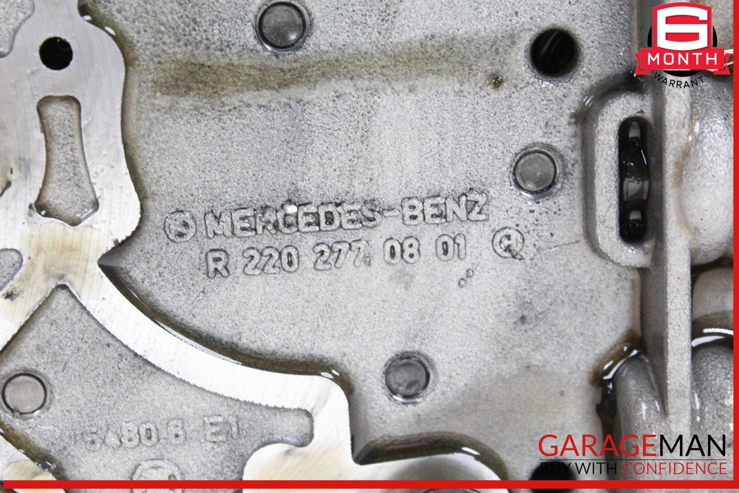 Mercedes W203 C280 E350 7G Tronic Transmission Valve Body 2202770801 OEM