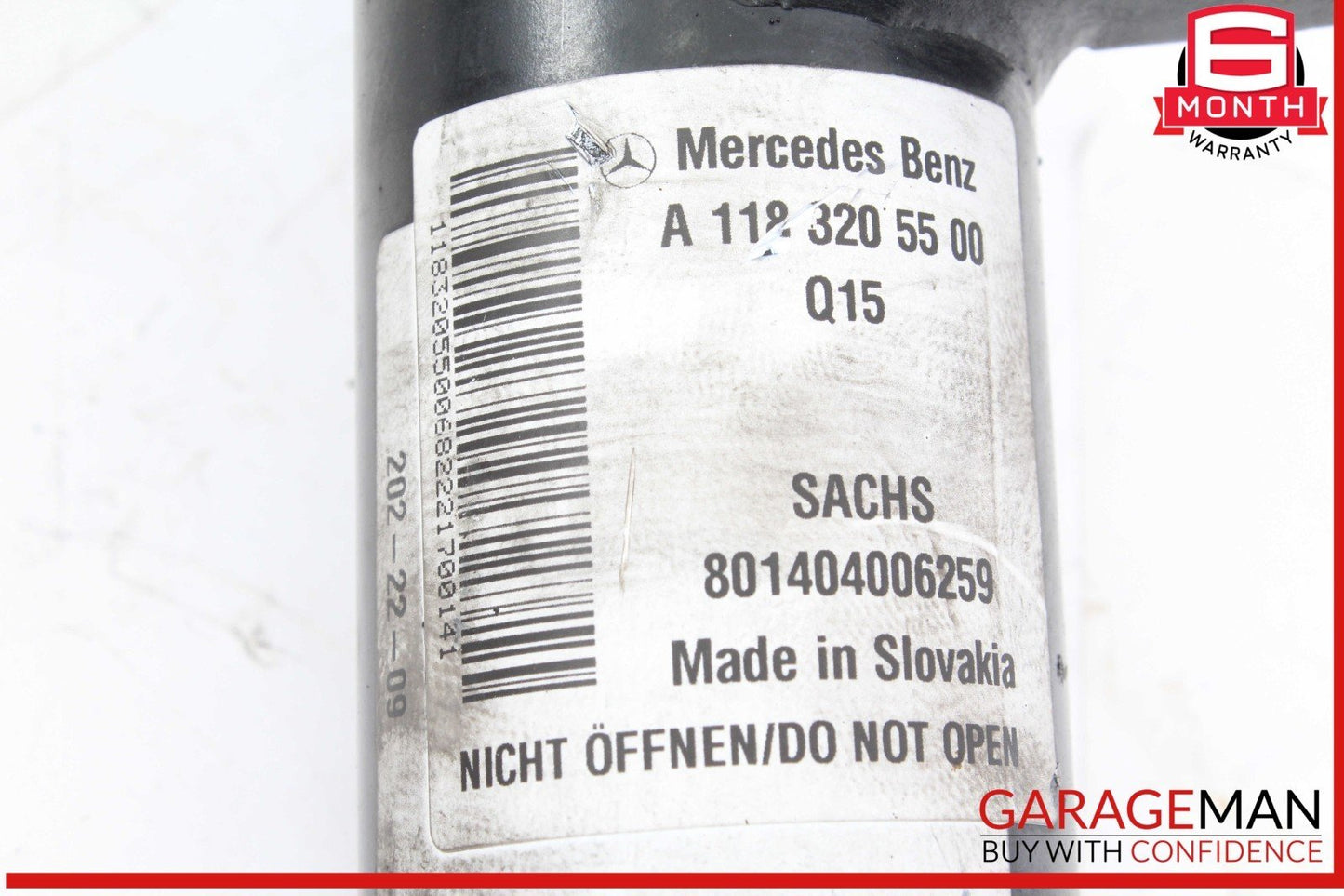 20-23 Mercedes W118 CLA250 Front Left and Right Side Shock Strut Absorber Set