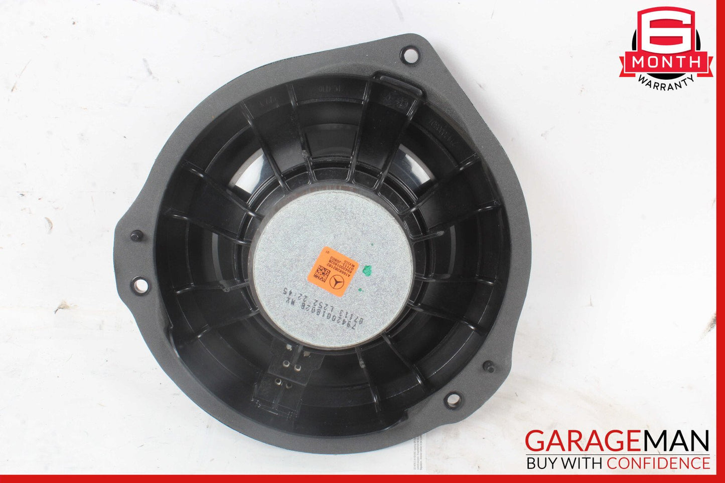 12-19 Mercedes X166 GL450 GLE350 Rear Left & Right Door Sound Speaker Set of 2