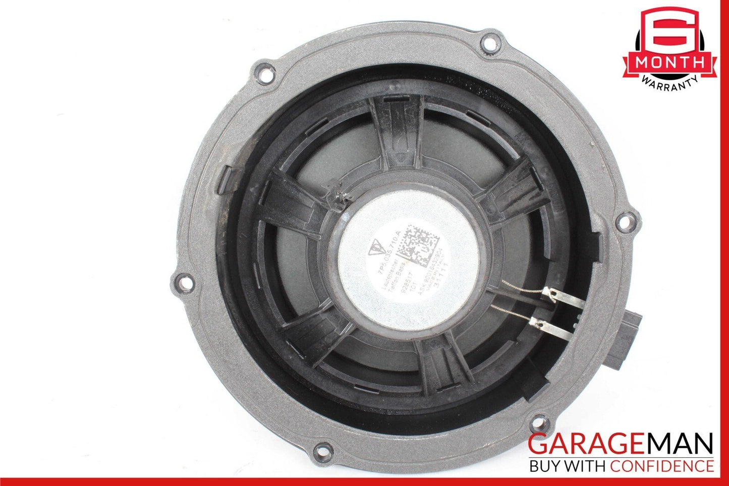 11-18 Porsche Cayenne 958 Rear Left & Right Side Door Audio Sound Speaker OEM