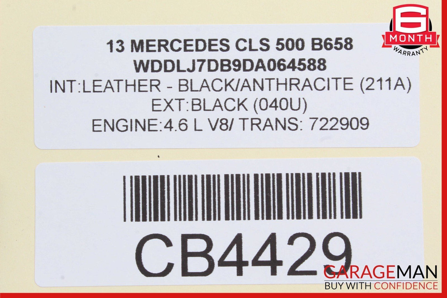 08-20 Mercedes W204 C250 SLC300 E350 Front Right Side Door Lock Latch Actuator