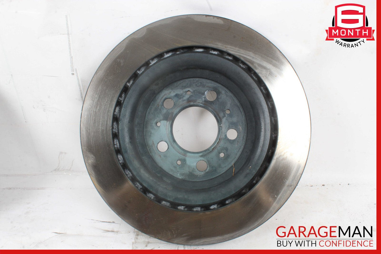 17-23 Tesla Model 3 Rear Left & Right Brake Rotors Disc Set of 2 OEM