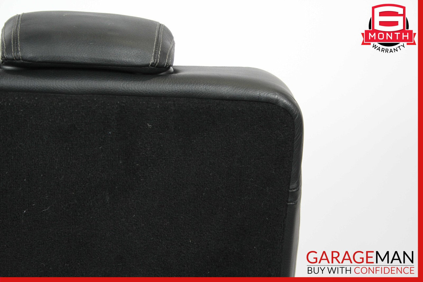 13-16 Mercedes X166 GL450 Rear Right Side Complete Seat Cushion Black OEM