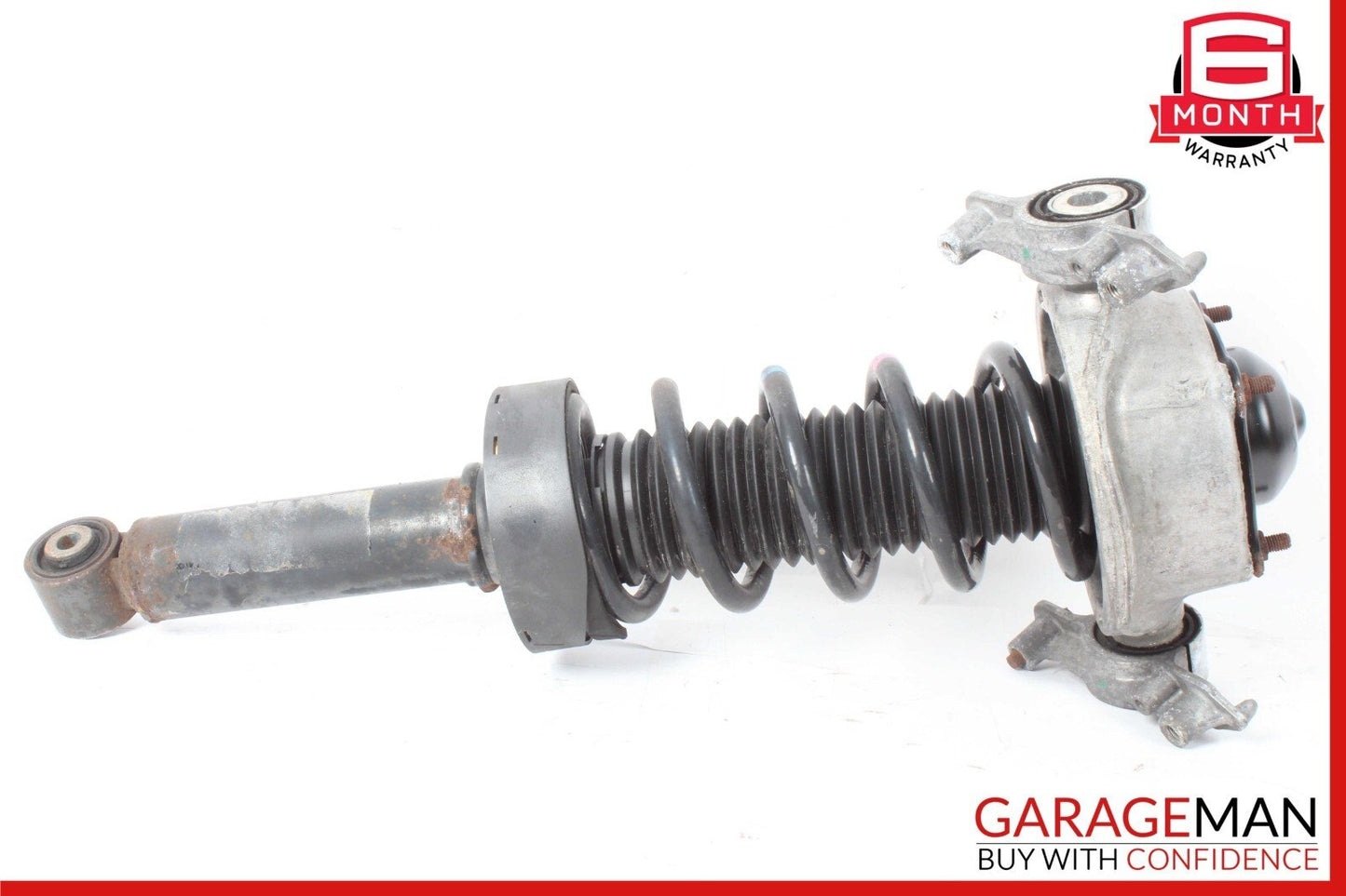 11-17 Porsche Cayenne 958 Rear Shock Absorber Strut Spring Set of 2 Pc OEM
