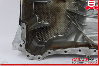 12-15 Mercedes W204 C250 CGI M271 Lower Oil Pan Section 2710141602 OEM