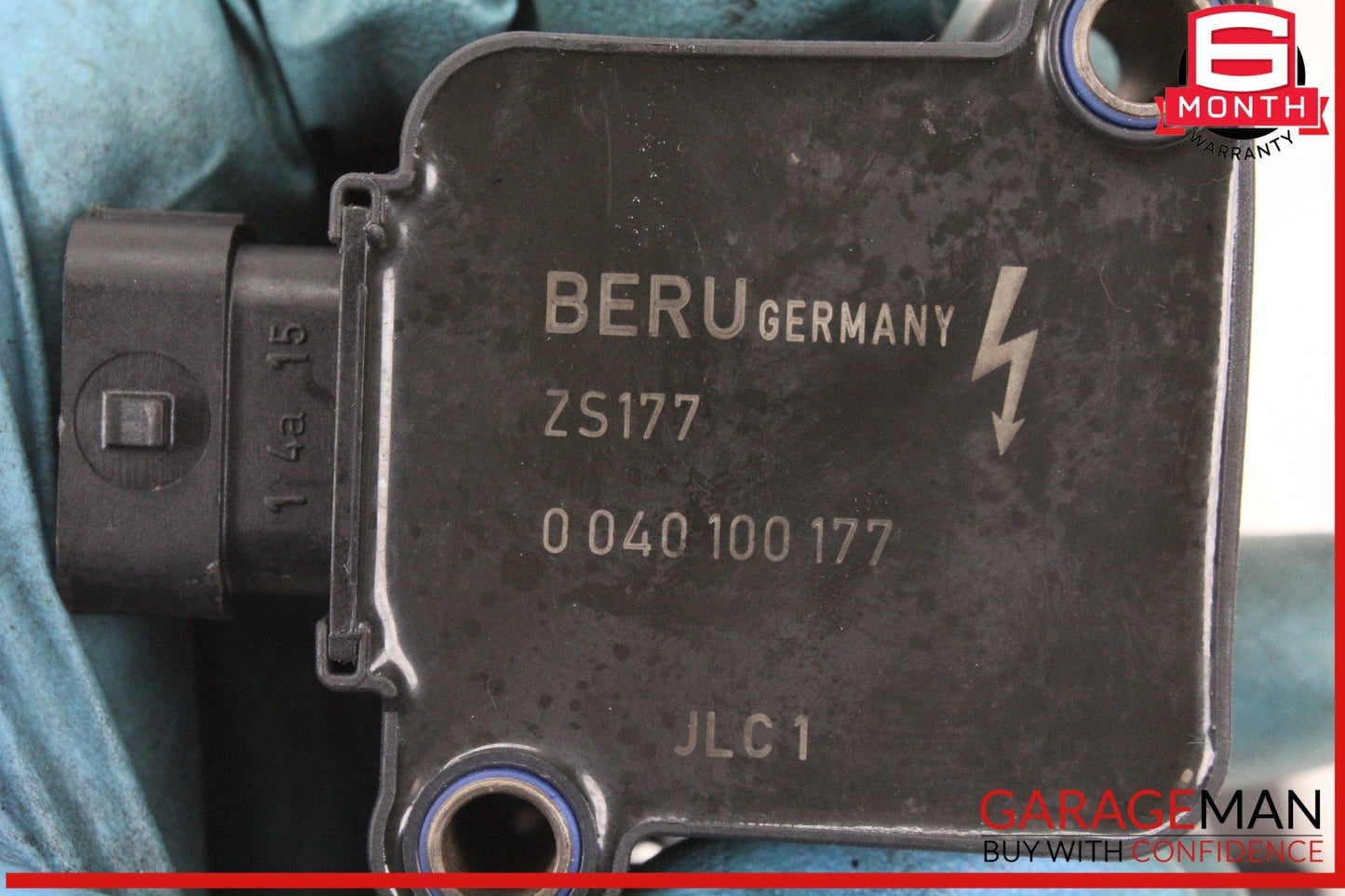97-08 Porsche Boxster 986 Engine Ignition Coil Set of 6 99660210200 OEM