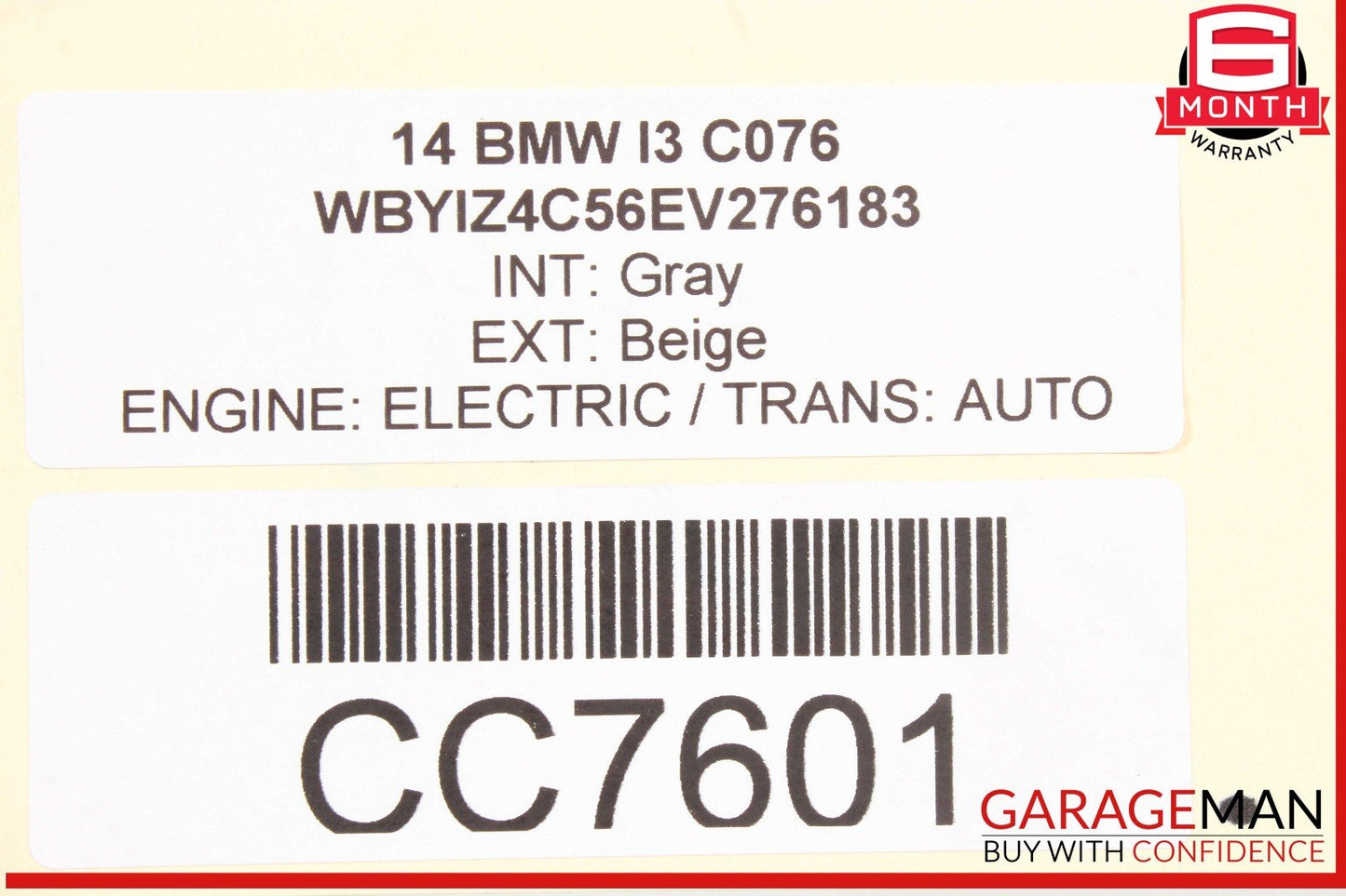 14-21 BMW i3 I01 Electric Drive Motor Transmission OEM
