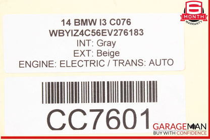 14-21 BMW i3 I01 Electric Drive Motor Transmission OEM