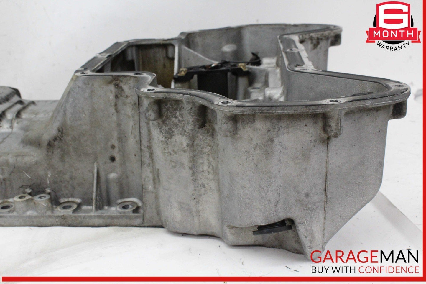 05-11 Mercedes W204 C300 Engine Upper Oil Sump Baffle Pan 2720142102 OEM