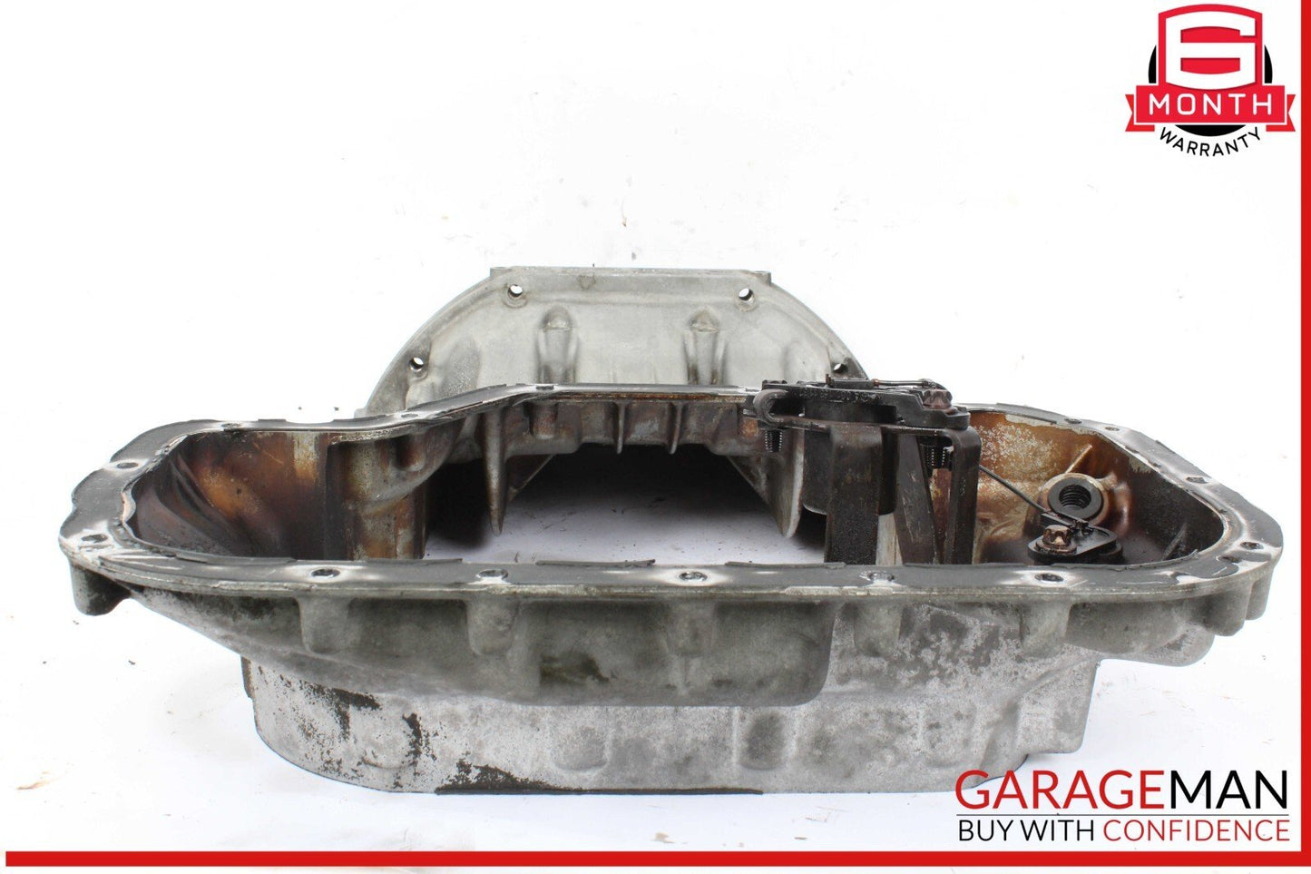 06-13 Mercedes W251 R350 4MATIC Engine Upper Oil Sump Baffle Pan 2720142002 OEM