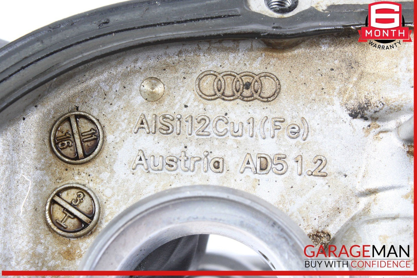 09-17 Audi S4 Q5 Right Engine Cylinder Head Camshaft Cam Shaft Cover 06E103286