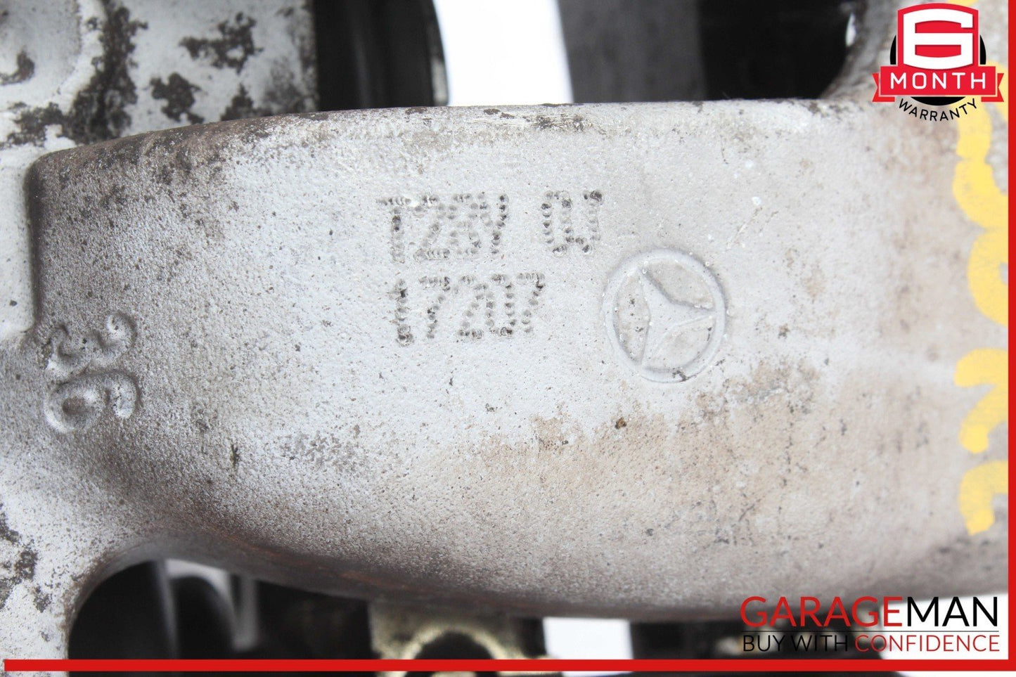 12-20 Mercedes R172 SLK250 SLC43 AMG Rear Brake Calipers Left and Right Set OEM