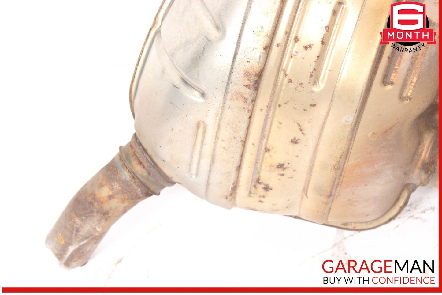 11-13 Porsche Panamera 970 3.6L Rear Right & Left Side Exhaust Muffler Tips Set