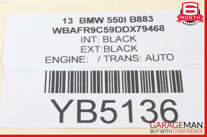 11-16 BMW 528i 535i 550i Rear Left Door Lock With Soft Close 7154515 41533104