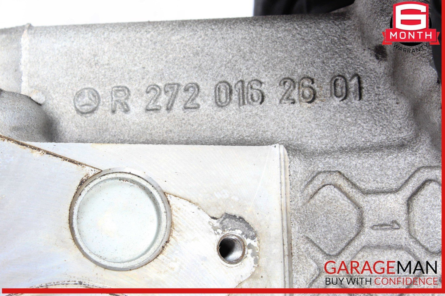 10-13 Mercedes W221 S400 ML450 3.5L Hybrid Engine Cylinder Head Right OEM