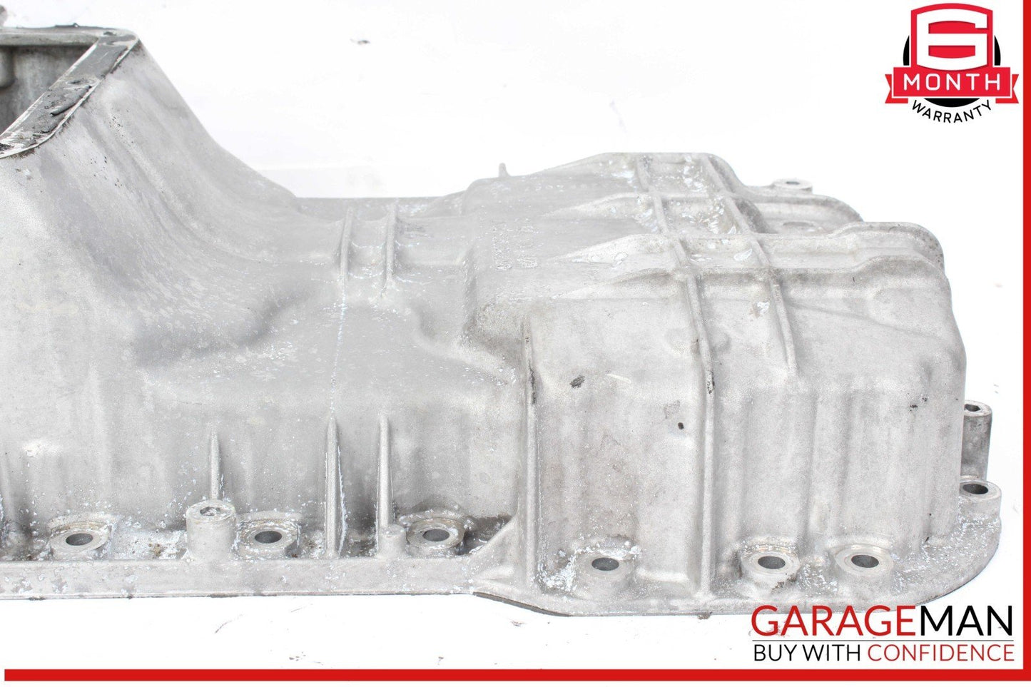 05-11 Mercedes W203 C230 Engine Upper Oil Sump Baffle Pan 2720142102 OEM