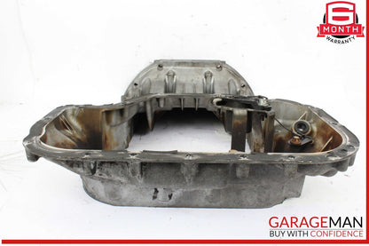 06-13 Mercedes W164 ML350 4MATIC Engine Upper Oil Sump Baffle Pan 2720142002 OEM