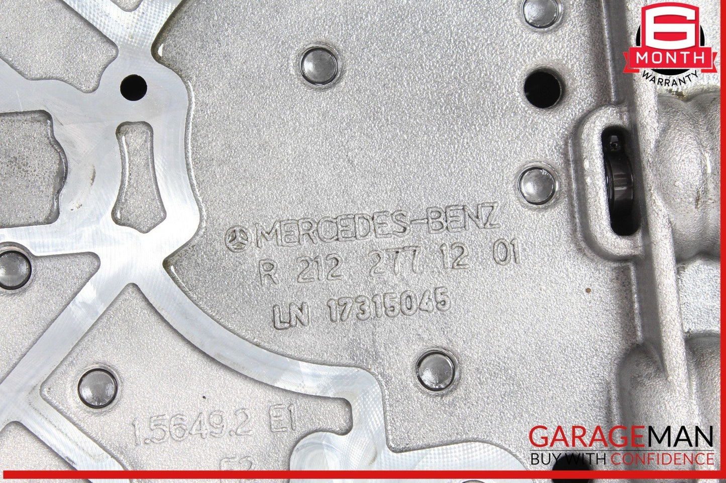 Mercedes W212 E350 SL500 GL450 7G-Tronic 722.9 Transmission Valve Body OEM