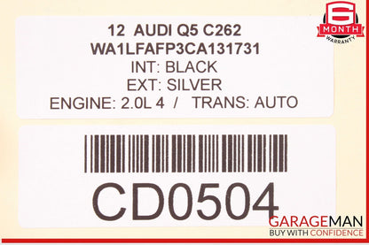12-17 Audi Q5 A5 A6 Quattro 2.0L Automatic Transmission Assembly OEM 119k