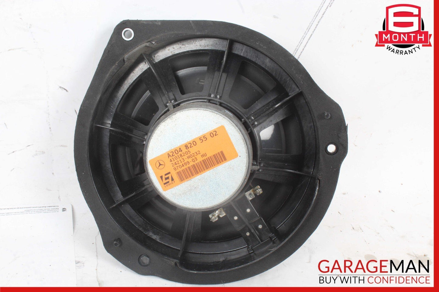 08-18 Mercedes W207 E350 C300 Front Door Audio Speaker Logic 7 Set of 2 Pc OEM