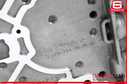 Mercedes S550 SL500 CLK350 722.9 G Tronic Transmission Valve Body 7G 2202770801