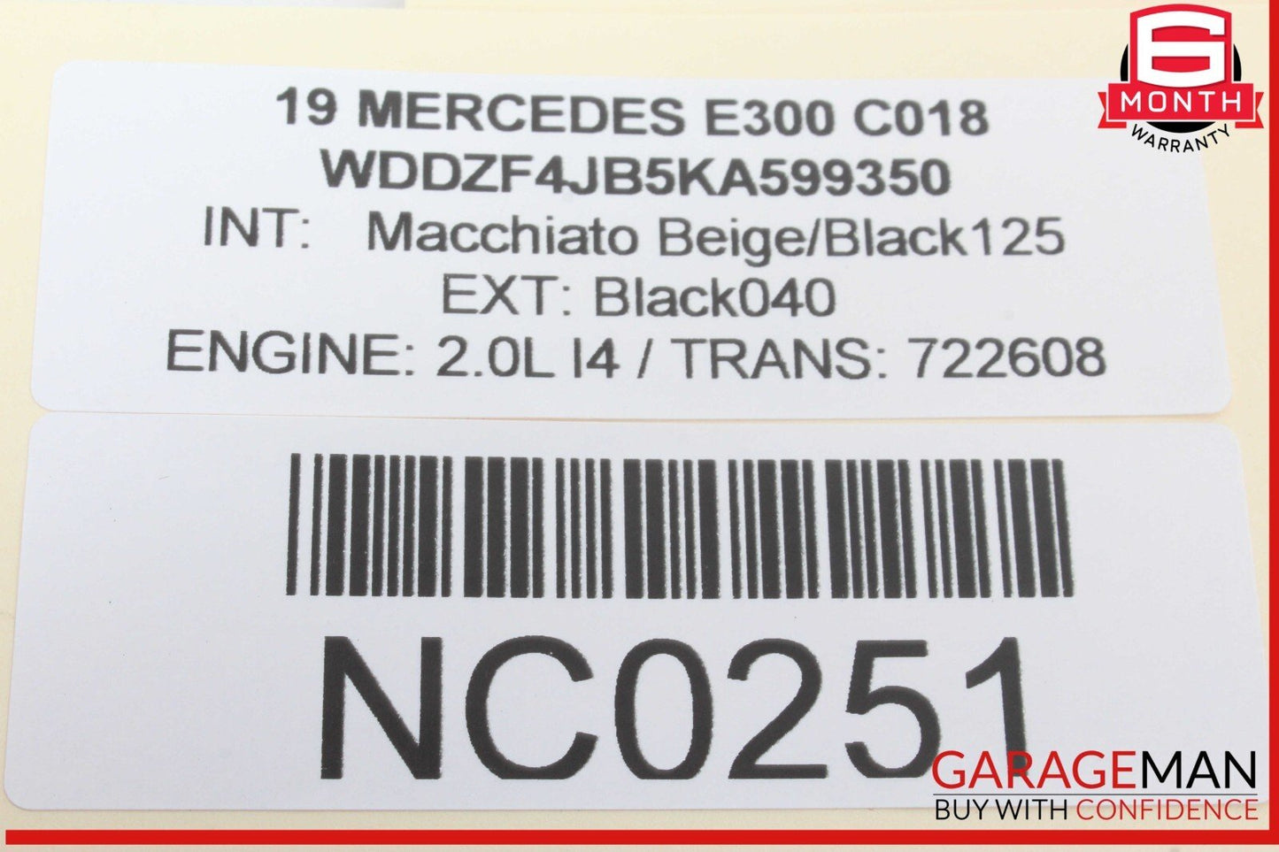 17-19 Mercedes W213 E300 Speedometer Instrument Cluster Gauge 2135401692 OEM