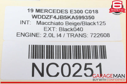 17-19 Mercedes W213 E300 Speedometer Instrument Cluster Gauge 2135401692 OEM