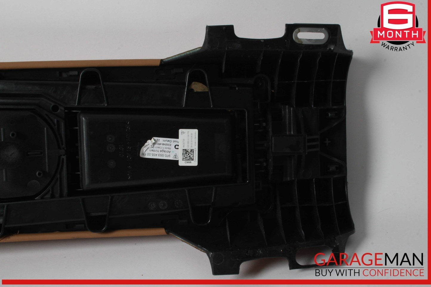 10-16 Porsche Panamera 970 Rear Center Console Trim Storage Compartment OEM