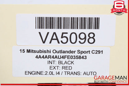 11-20 Mitsubishi Outlander Sport Front or Rear Left & Right Door Audio Speaker