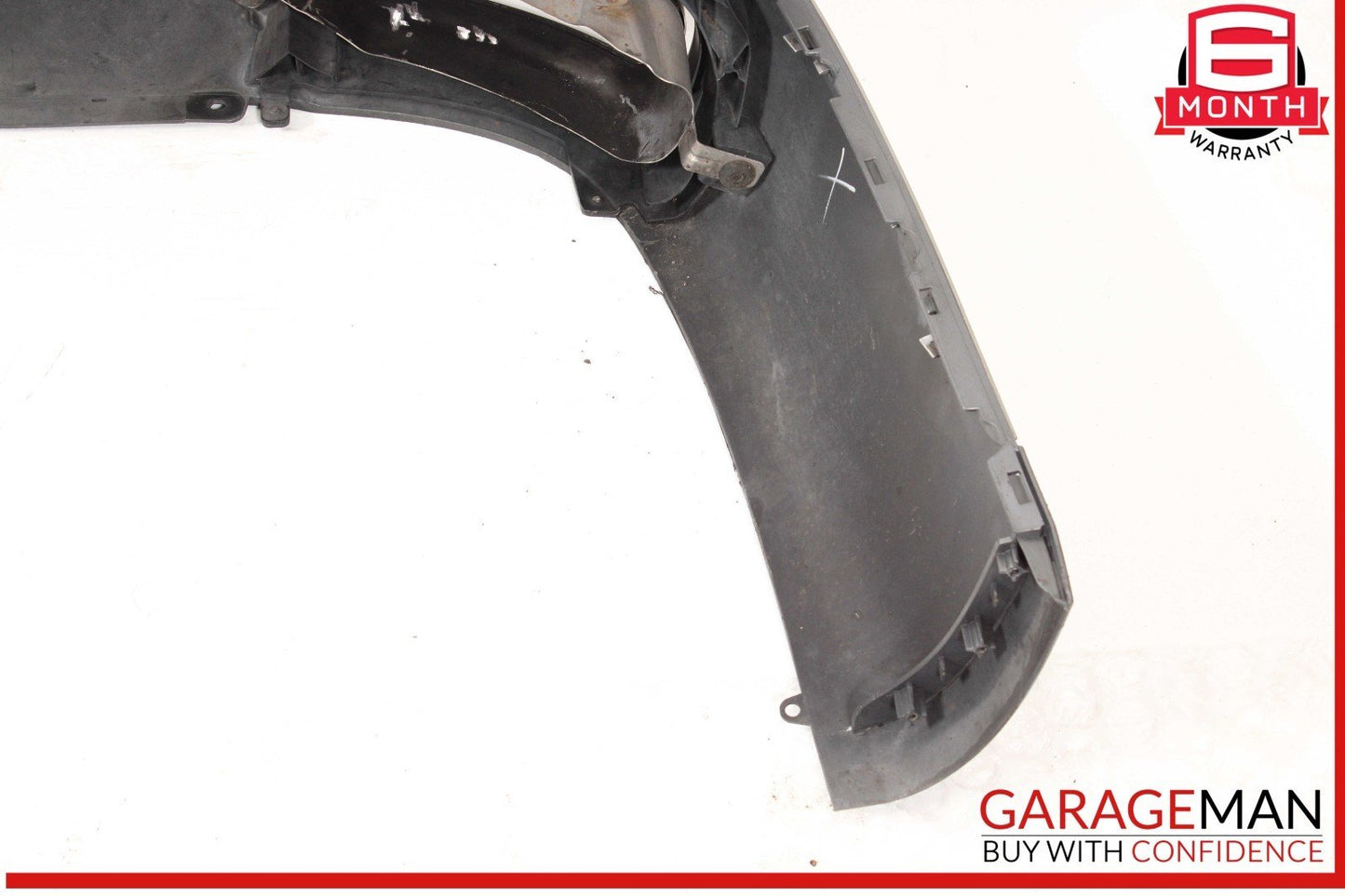 15-18 Audi A8 Rear Bumper Cover Assembly Grey 4H0807067E OEM