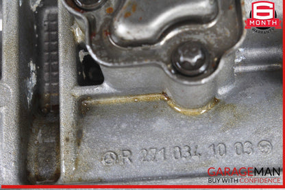 12-15 Mercedes W204 C250 SLK250 1.8L M271 Balance Shaft Housing Oil Pump OEM