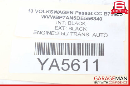 09-17 Volkswagen VW CC Front Left Side Spindle Knuckle Hub w/ Brake Caliper Set