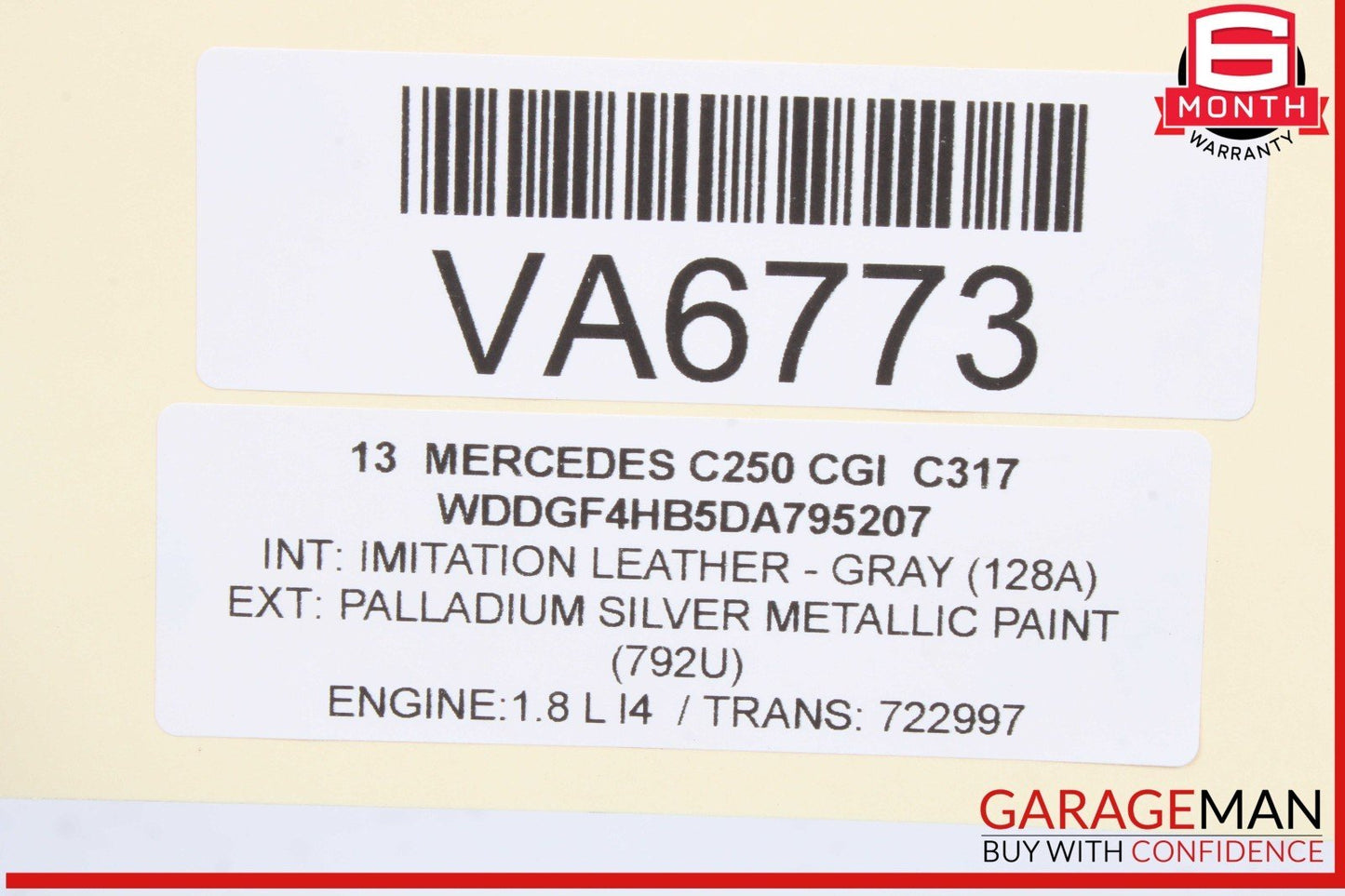 08-18 Mercedes W204 C250 CGI Front Left and Right Door Audio Speaker Set OEM