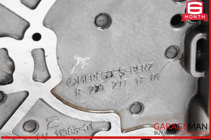Mercedes S550 SL500 CLK350 722.9 G Tronic Transmission Valve Body 7G 2202771901