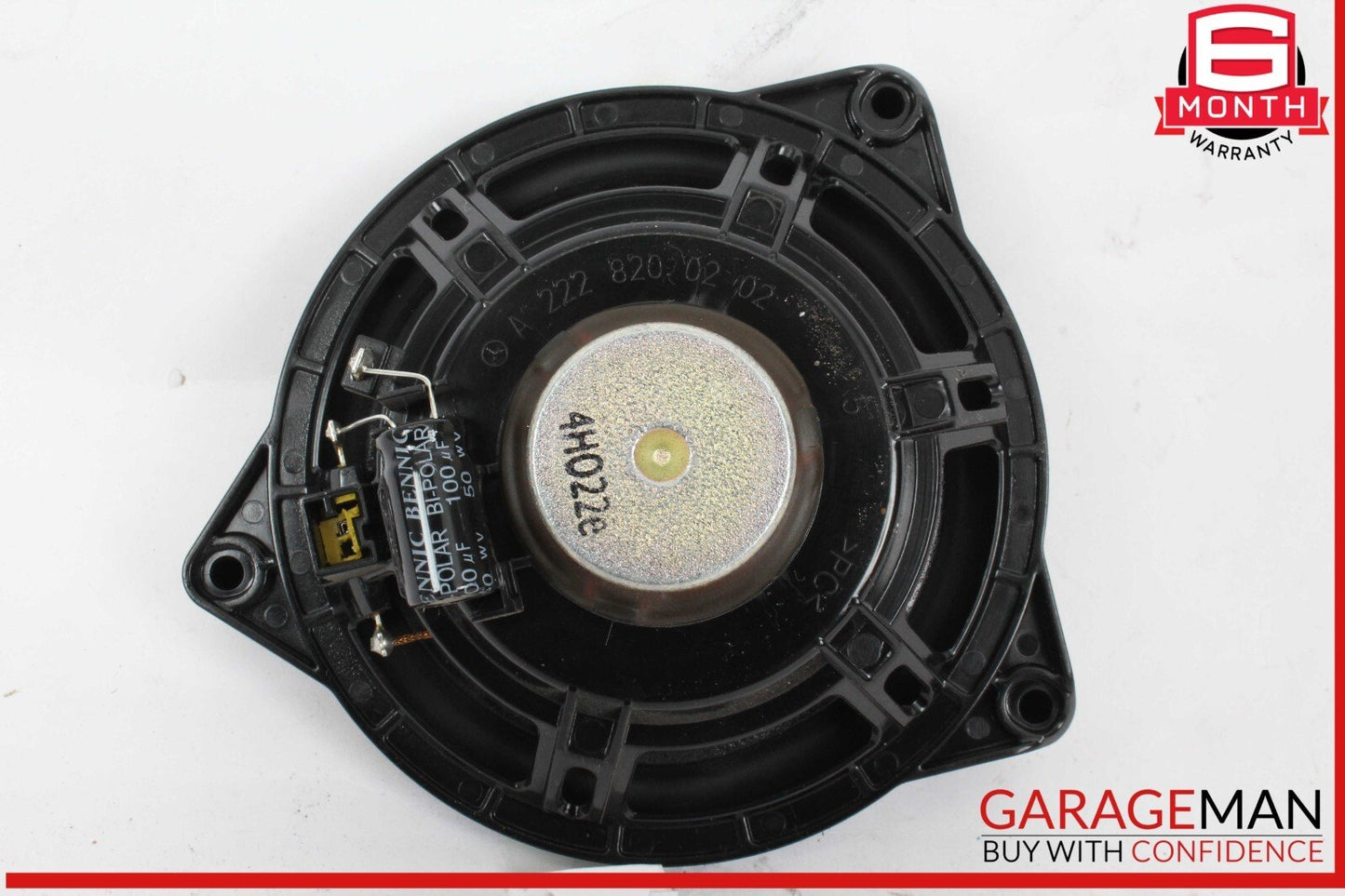 15-20 Mercedes W205 C300 C350e Front/Rear Left/Right Door Audio Speaker Set of 3