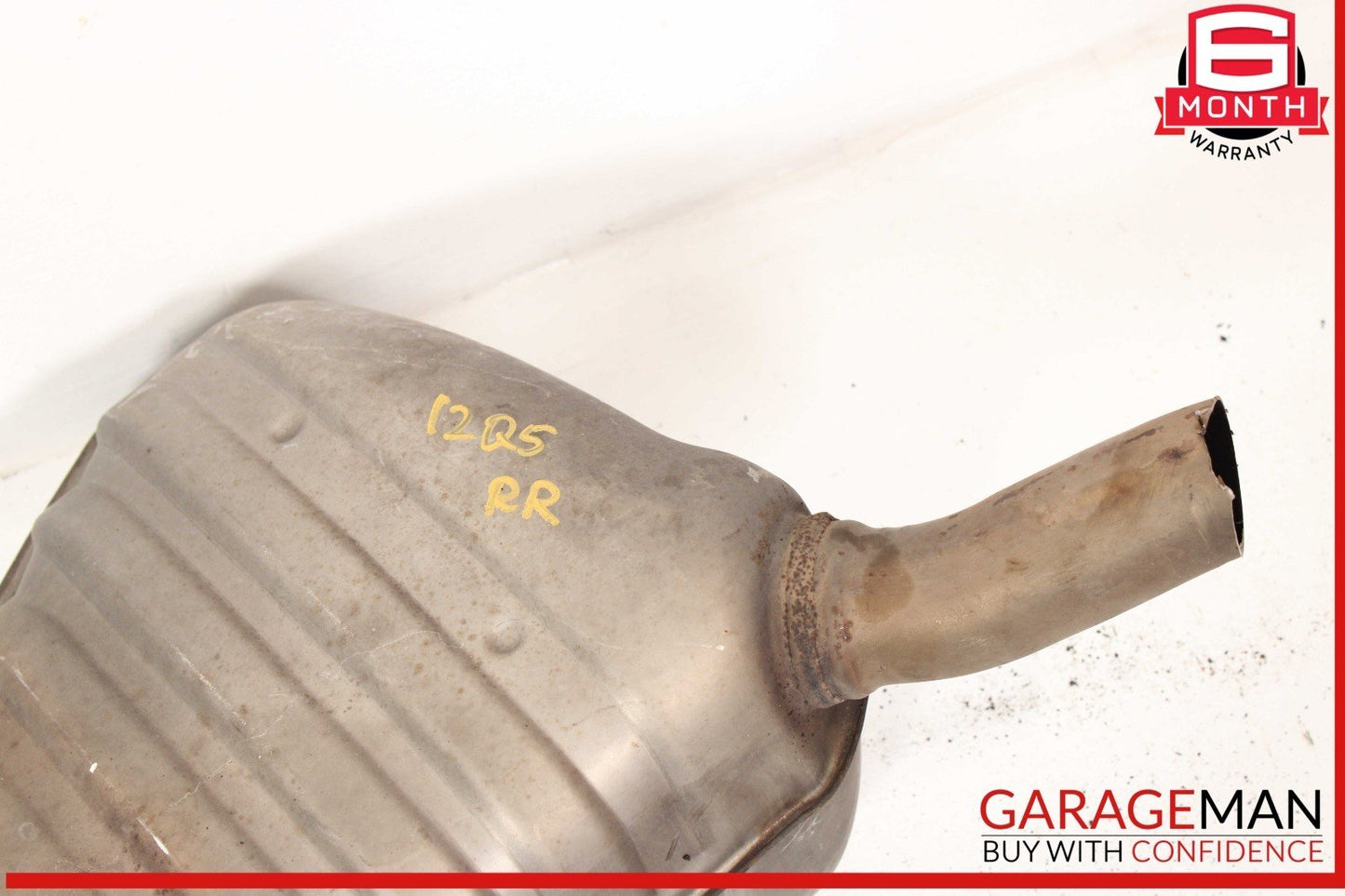 09-17 Audi Q5 Right & Left Side Exhaust Muffler Tail Pipe Set of 2 Pc OEM