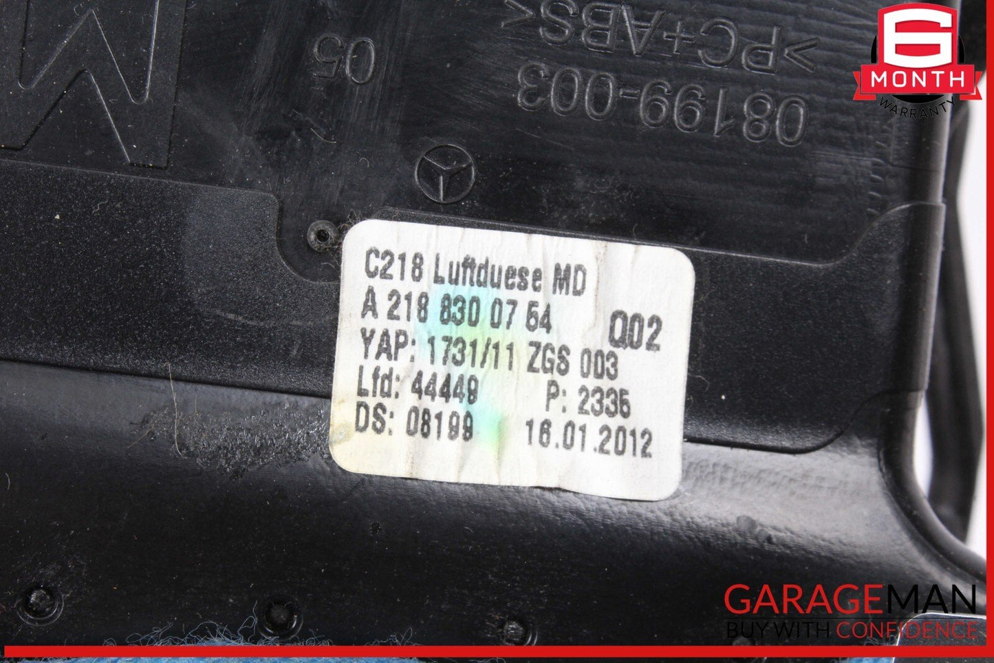 12-18 Mercedes W218 CLS550 CLS400 CLS63 Center Dash Dashboard Trim Bezel OEM