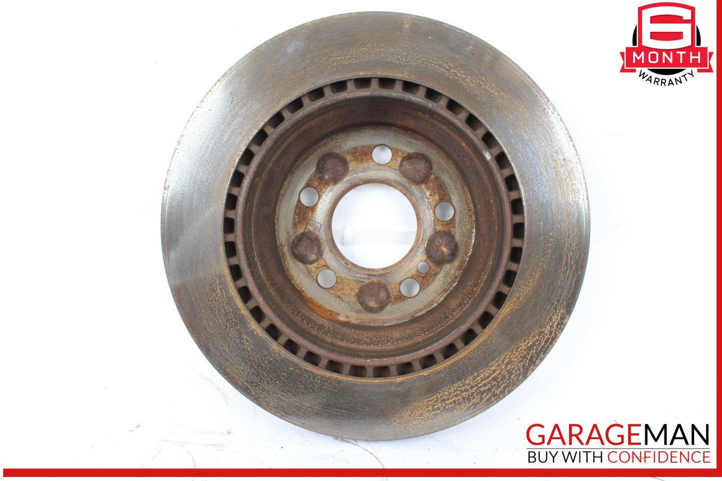 10-18 Mercedes W212 E350 Rear Brake Rotors Disc Left & Right Set OEM