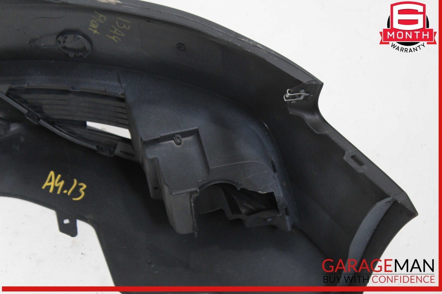 13-16 Audi A4 Front Bumper Cover Assembly Black OEM
