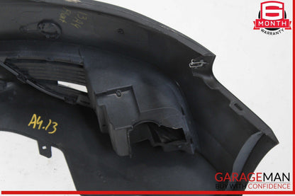 13-16 Audi A4 Front Bumper Cover Assembly Black OEM