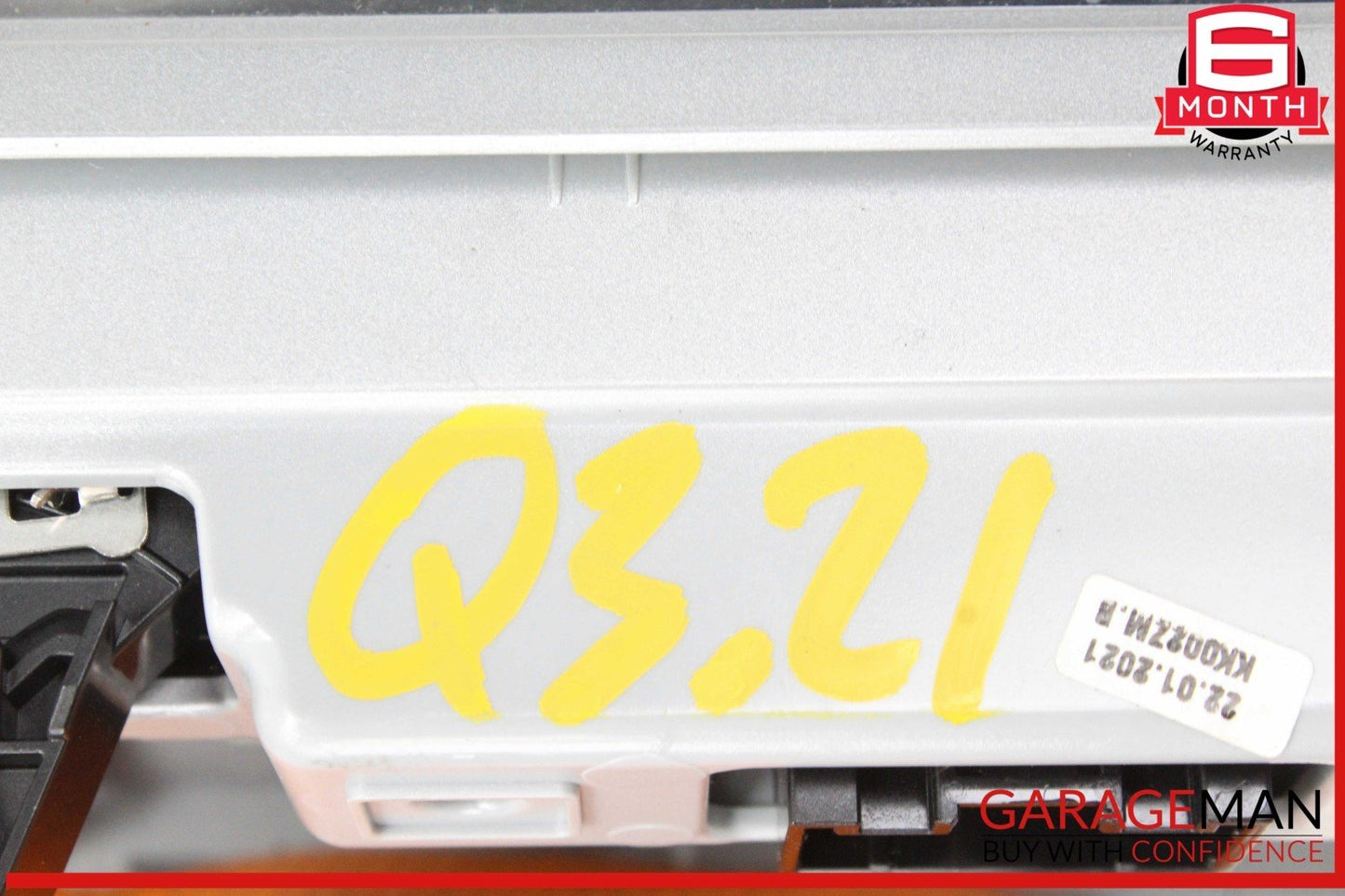 19-24 Audi Q3 Front Center Console Gear Shifter Knob Boot w/ Trim & Switches OEM