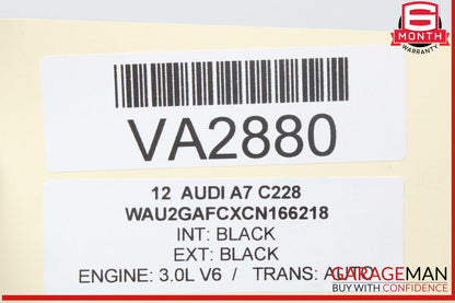 12-18 Audi A7 S6 Rear Right & Left Side Door Sound Audio Speakers Set OEM