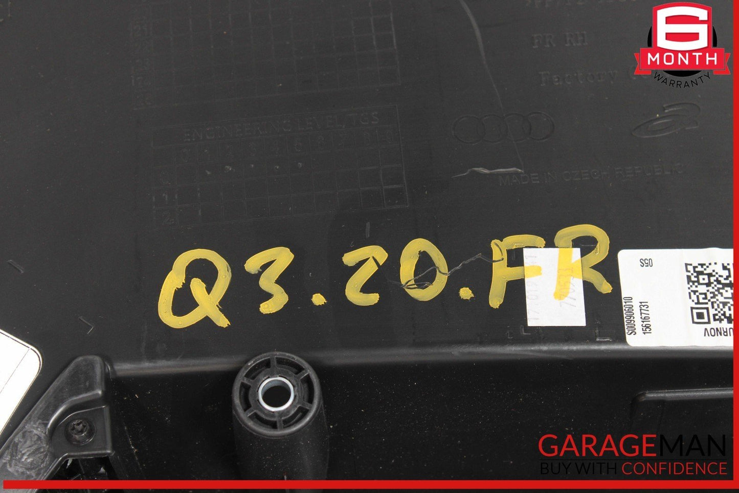 19-24 Audi Q3 Front Right Passenger Side Interior Door Panel Trim Cover OEM