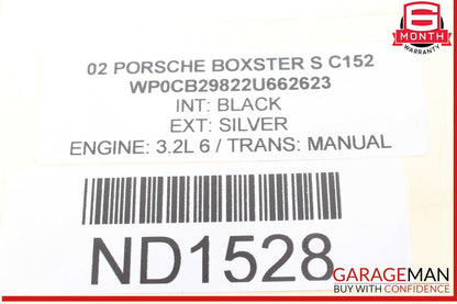 97-04 Porsche Boxster S 986 Front Right and Left Side Shock Absorber Strut OEM